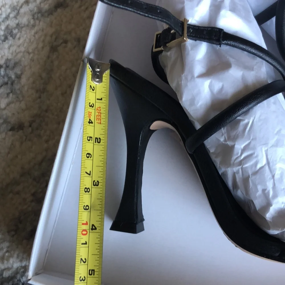 BRAND NEW NEVER WORN Schutz Strappy sandals heels - Picture 3 of 7